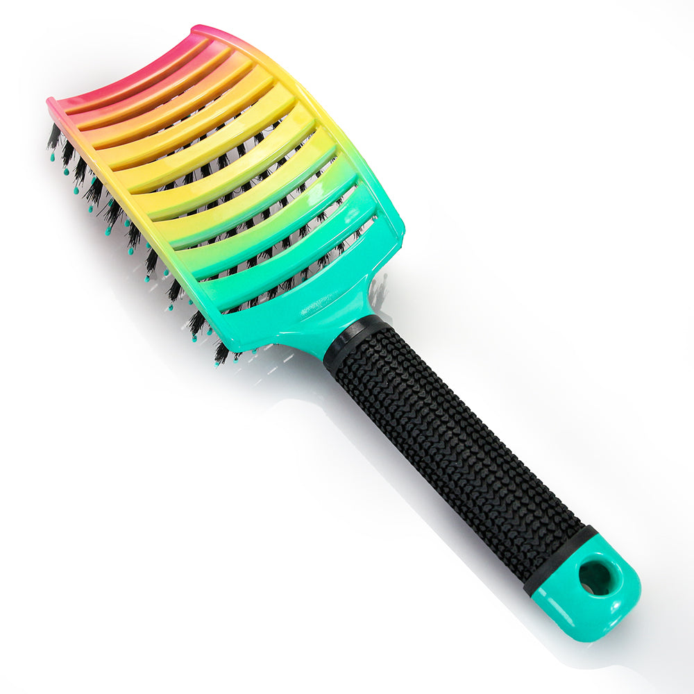 Sensory Hairbrush - Rainbow
