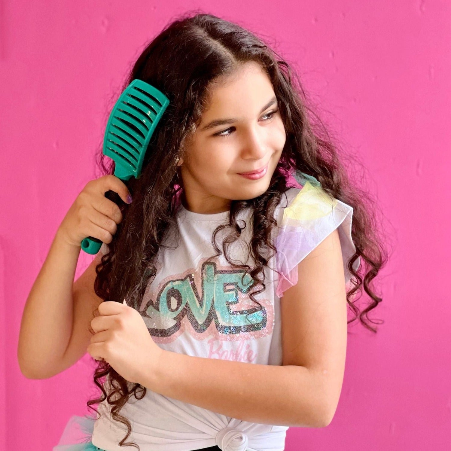 Sensory Hairbrush Pastel Paradise