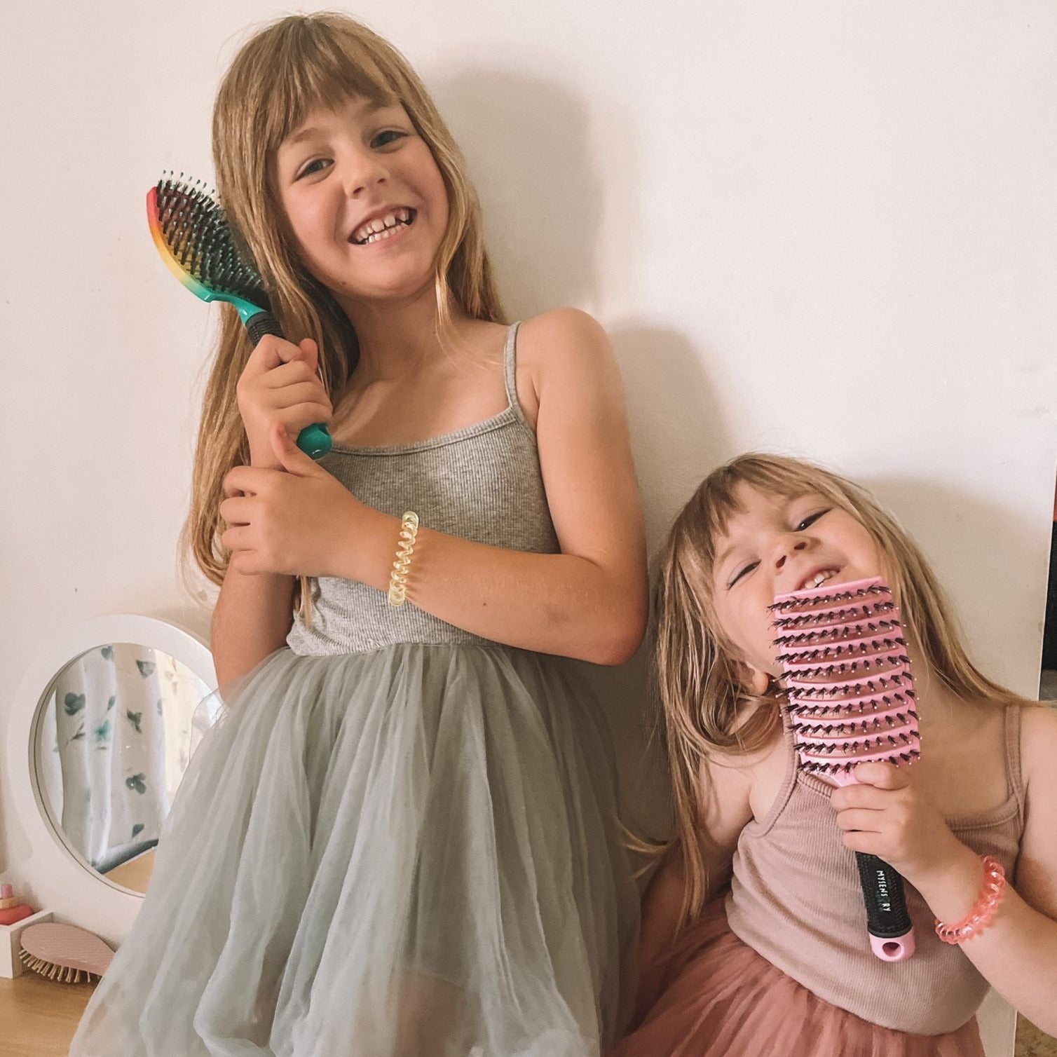 Sensory Hairbrush Pastel Paradise