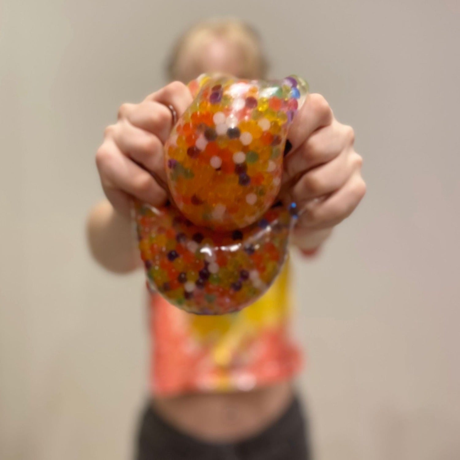Jumbo Orbeez Squishy Ball