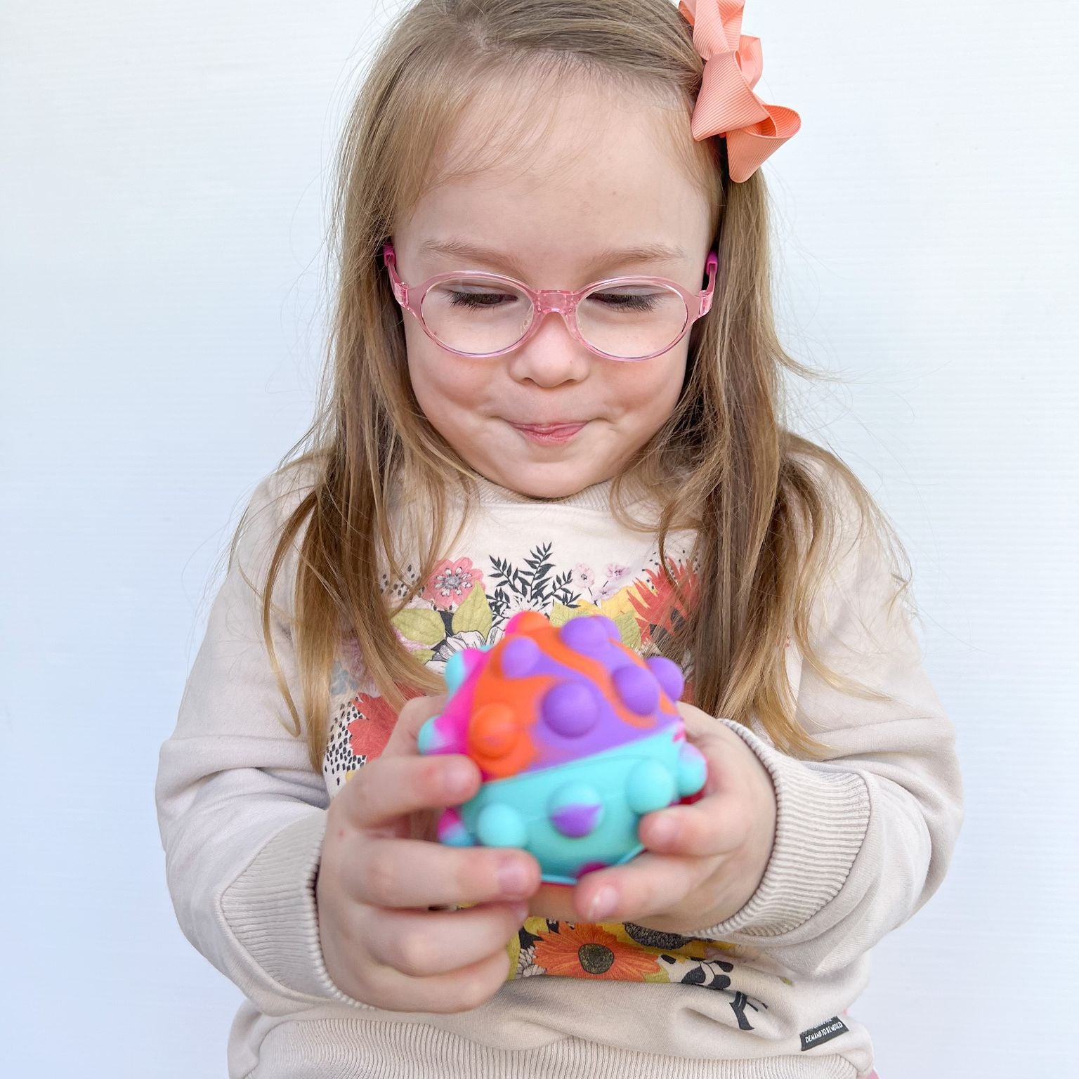 3D Pop It Fidget Ball