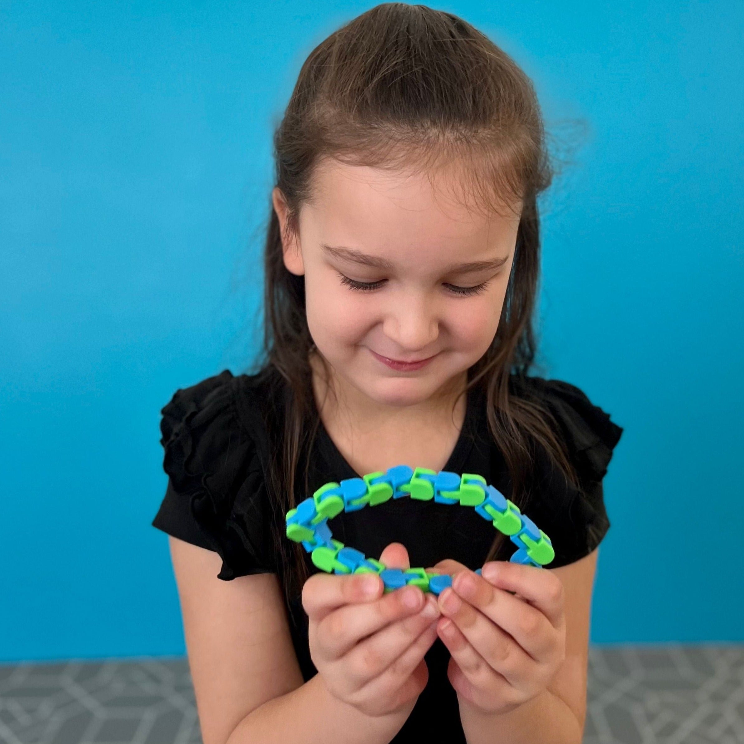 Wacky Track Chain Puzzle Sensory Fidget